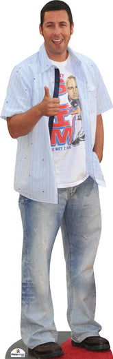 Adam Sandler 647 Celebrity Cutout